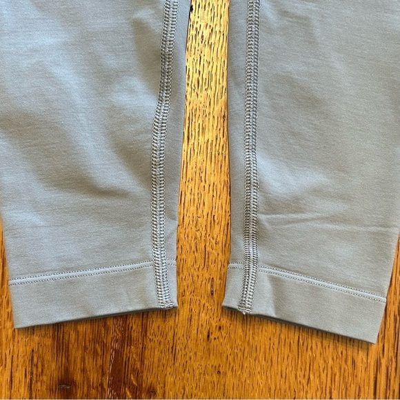 GYMSHARK Fit Active Seamless Cropped Leggings Women’s SZ Small in Grey Athletic - Picture 7 of 12